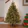 National Tree Company Downswept Christmas Tree 54"