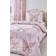 Catherine Lansfield Enchanted Butterfly Duvet Cover Pink (200x200cm)