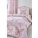 Catherine Lansfield Enchanted Butterfly Påslakan Rosa (200x200cm)