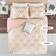 Comfort Spaces Vivian Bedspread Gold (228.6x228.6cm)