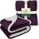 PAVILIA Sherpa Fleece Blankets Purple (152.4x127cm)