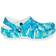 Crocs Kid's ClassicPool Party Clog - Shark/Ocean