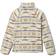 Columbia Girls Benton Springs II Printed Fleece Jacket - Chalk Checkered Peaks