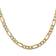 Bloomingdale's Figaro Link Chain Bracelet - Gold