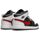 NIKE Air Jordan 1 Mid PS - Black/Chile Red/White