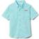 Columbia Boy's PFG Tamiami Short Sleeve Shirt - Gulf Stream (1675321)