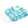 Lush Decor Elephant Parade Blankets White, Blue (152.4x127cm)