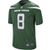 Nike Men's Aaron Rodgers Gotham Green New York Jets Game Jersey