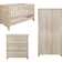 Tutti Bambini Modena Room Set 3 -piece Oak