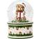 Villeroy & Boch Christmas Toys Snow Globe Bear Multicoloured Pyntefigur 12cm