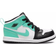 Nike Air Jordan 1 Mid TD - White/Tropical Twist/Black