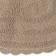 Design Imports Crochet Brown 43.2x61cm