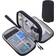 Caoodkdk Electronic Organizer Travel Cable Accessories Bag