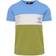 Hummel Glad Block T-shirt S/S - Silver Lake Blue (219373-7118)