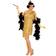 Widmann 20s Flapper Dress Costume
