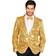 Widmann Sequin Jacket Gold