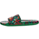 adidas Adilette Comfort - Bold Green/Signal Orange/Vivid Berry