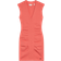 Ted Baker Bodycon V-Neck Dress - Coral