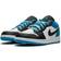 NIKE Air Jordan 1 Low SE GS - Black/Black/Laser Blue/White