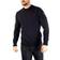 Paul & Shark Mens Button Shoulder Crew Knit Sweater - Navy