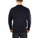 Paul & Shark Mens Button Shoulder Crew Knit Sweater - Navy