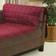 Sure Fit Deluxe Armless Loose Sofa Cover Red (165.1x88.9cm)
