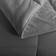 St. James Home Cozy Down Alternative Bedspread Gray (269.2x228.6cm)