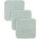 Cam Cam Copenhagen Washcloth 3-pack Dusty Green