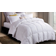 Martha Stewart White Feather and Down Bedspread White (269.2x228.6cm)