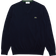 Lacoste Men's V-neck Sweater - Navy Blue