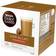 Nescafé Dolce Gusto Café Au Lait Decaffeinated 16Stk.