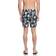 Original Penguin Leaf Print Swim Short - Dark Sapphire