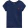 Polo Ralph Lauren Girl's Logo Embroidered T-shirt - Newport Navy