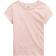 Polo Ralph Lauren Girl's Logo Embroidered T-shirt - Hint Of Pink