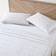 Eddie Bauer Animal Tracks Bed Sheet Black, White (243.8x167.6)