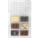 Decora Mini Tablets Chokoladeform 20 cm