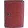 Coach Colorblock Origami Coin Wallet - Dark Cardinal/Wine