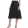 DKNY Pull On Pleated Maxi Skirt - Black