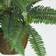 Nearly Natural Boston Fern Silk Hanging Basket Artificial Plant