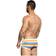 Andrew Christian Pride Stripe Swim Trunk - Rainbow