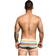 Andrew Christian Pride Stripe Swim Trunk - Rainbow