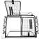 Artfex Dog Gate Model 1 Double 90x68cm