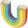 Doiy Rainbow Vas 20cm