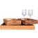 House Nordic Faro Serveringsbakke 3stk