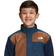 The North Face Boy's Forrest Fleece Mashup Jacket - Summit Navy (NF0A7WOT)