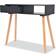 vidaXL Solid Pine Console Table 30x80cm