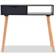 vidaXL Solid Pine Console Table 30x80cm