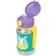 Skip Hop Zoo Borraccia con cannuccia in acciaio inox Unicorno 12m