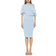 Alexia Admor Olivia Dress - Halogen Blue