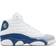 Nike Air Jordan 13 Retro GS - White/French Blue/Light Steel Grey/Fire Red